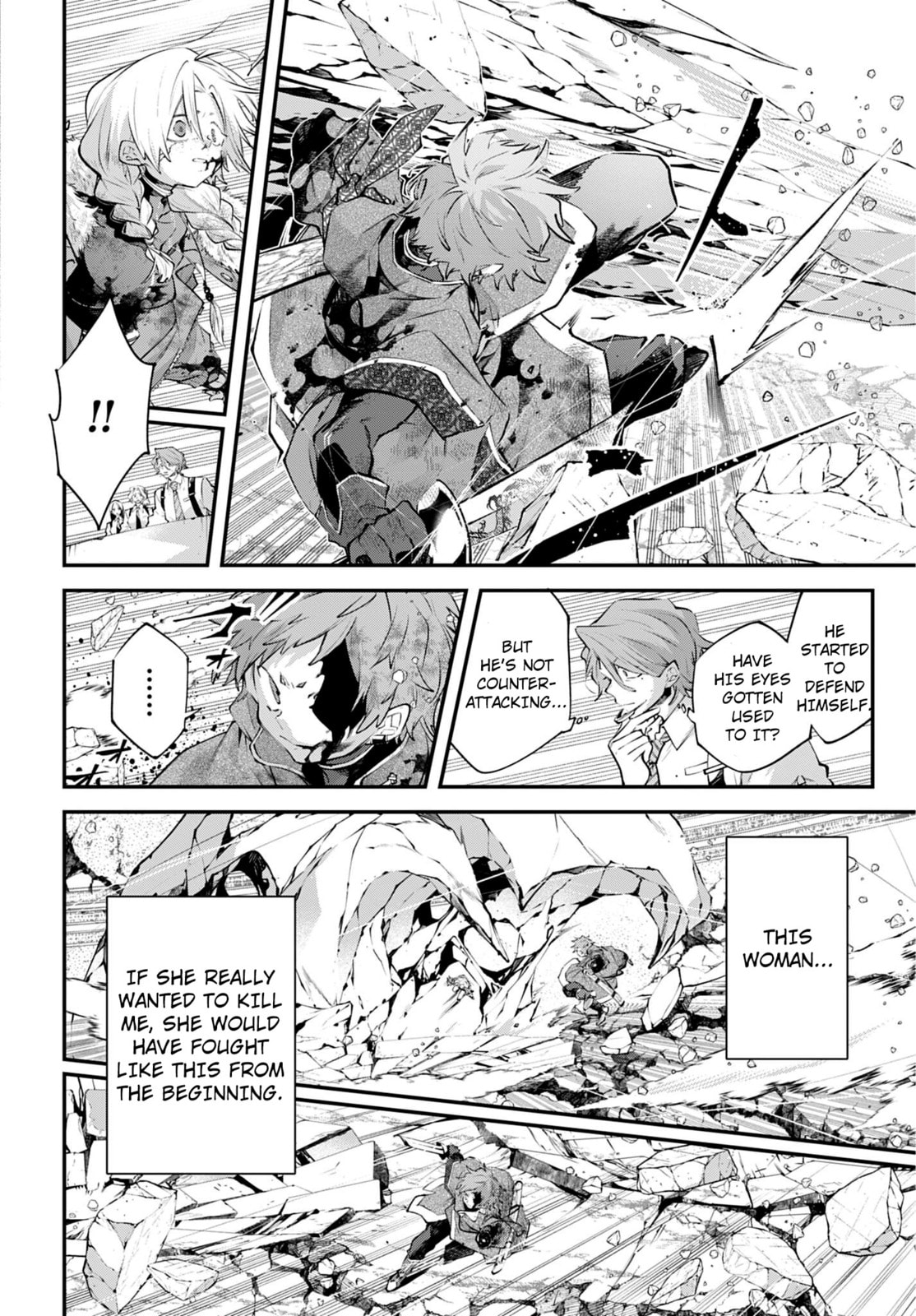 Battlefront of the Great Powers Chapter 25 page 36 - 