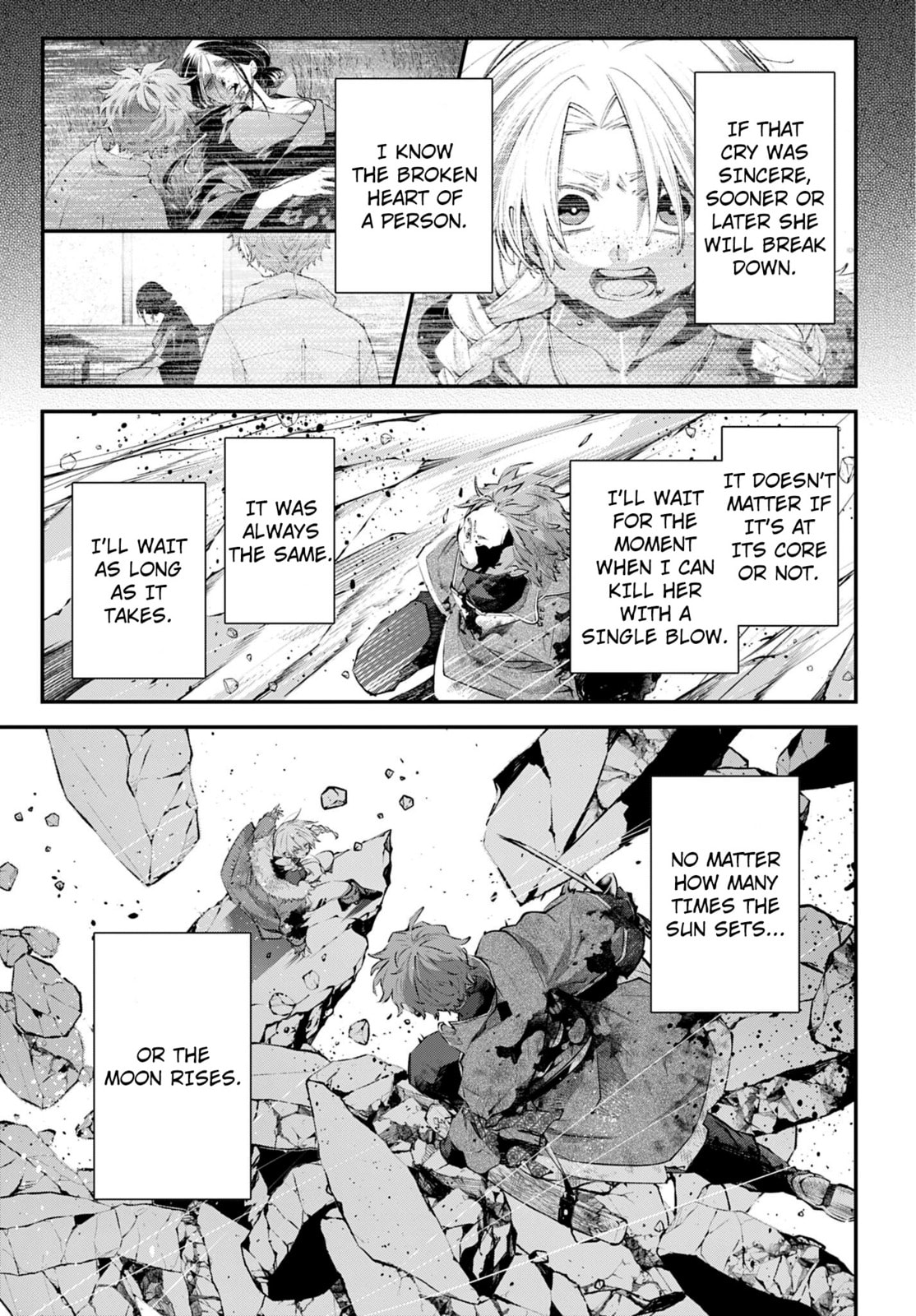 Battlefront of the Great Powers Chapter 25 page 37 - 