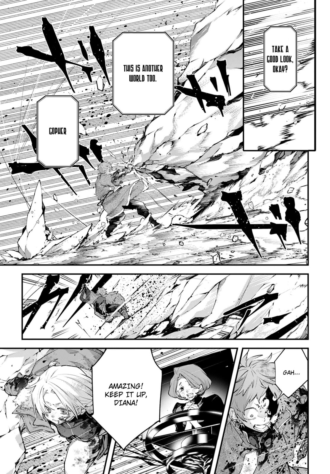 Battlefront of the Great Powers Chapter 25 page 5 - 