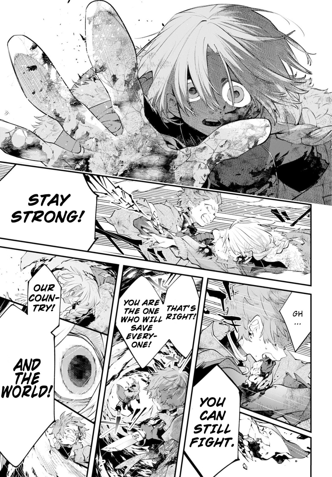 Battlefront of the Great Powers Chapter 26 page 11 - 