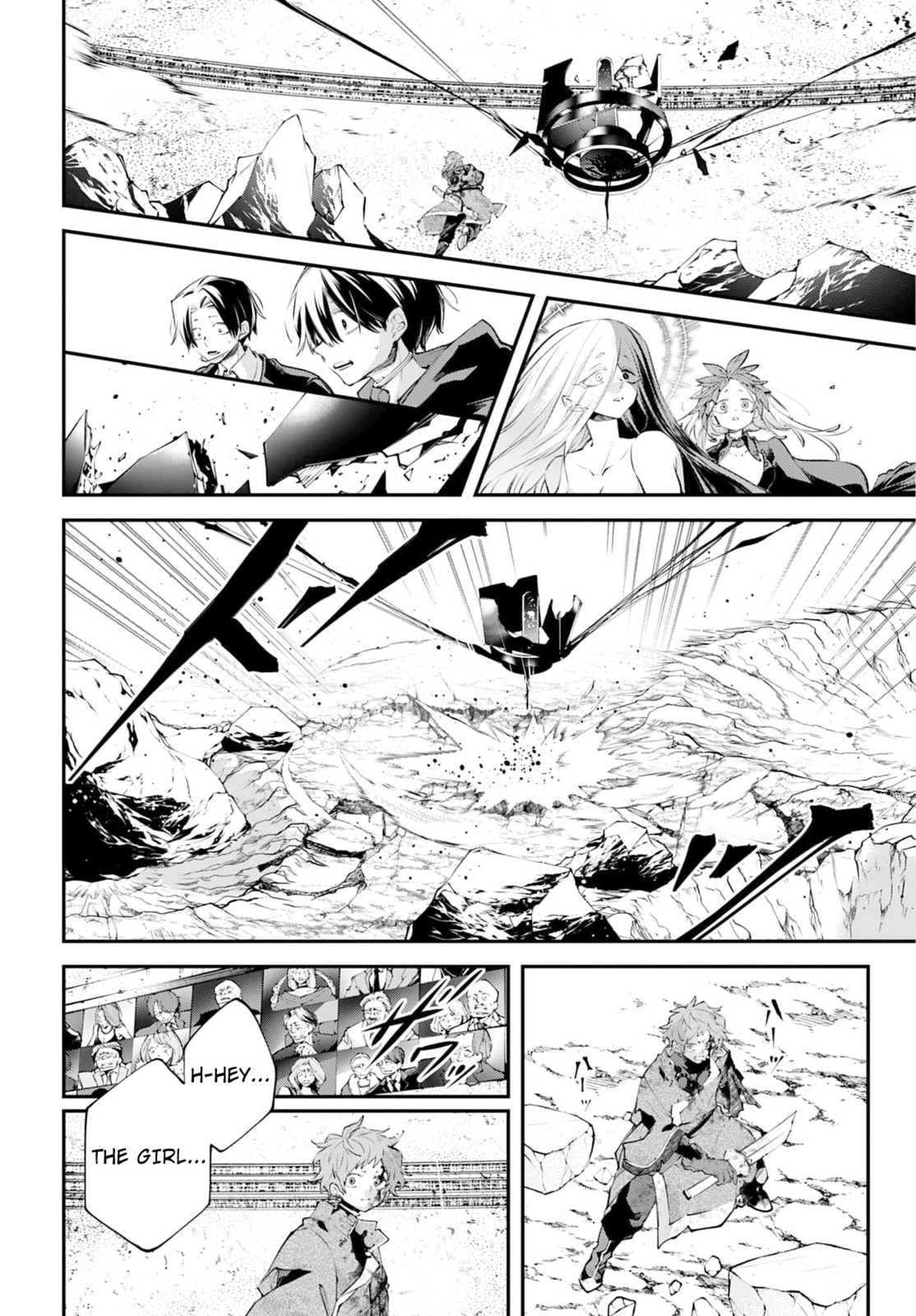 Battlefront of the Great Powers Chapter 26 page 14 - 