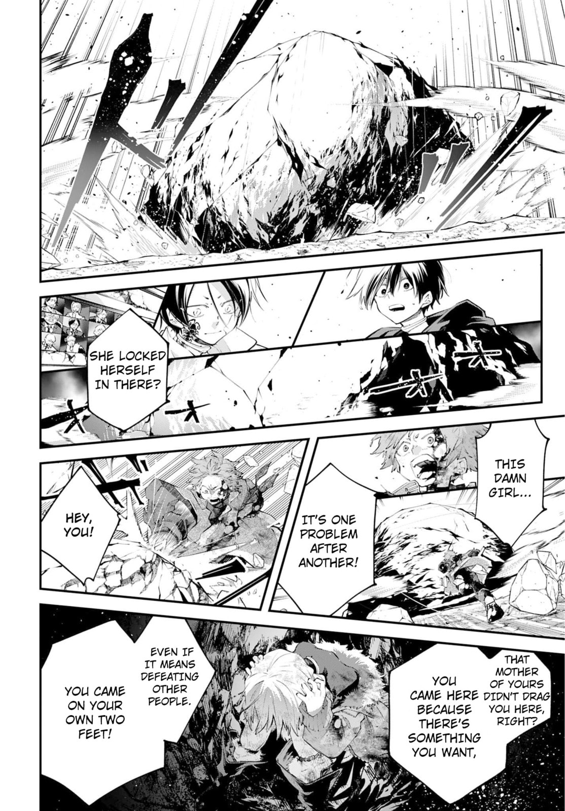 Battlefront of the Great Powers Chapter 26 page 16 - 