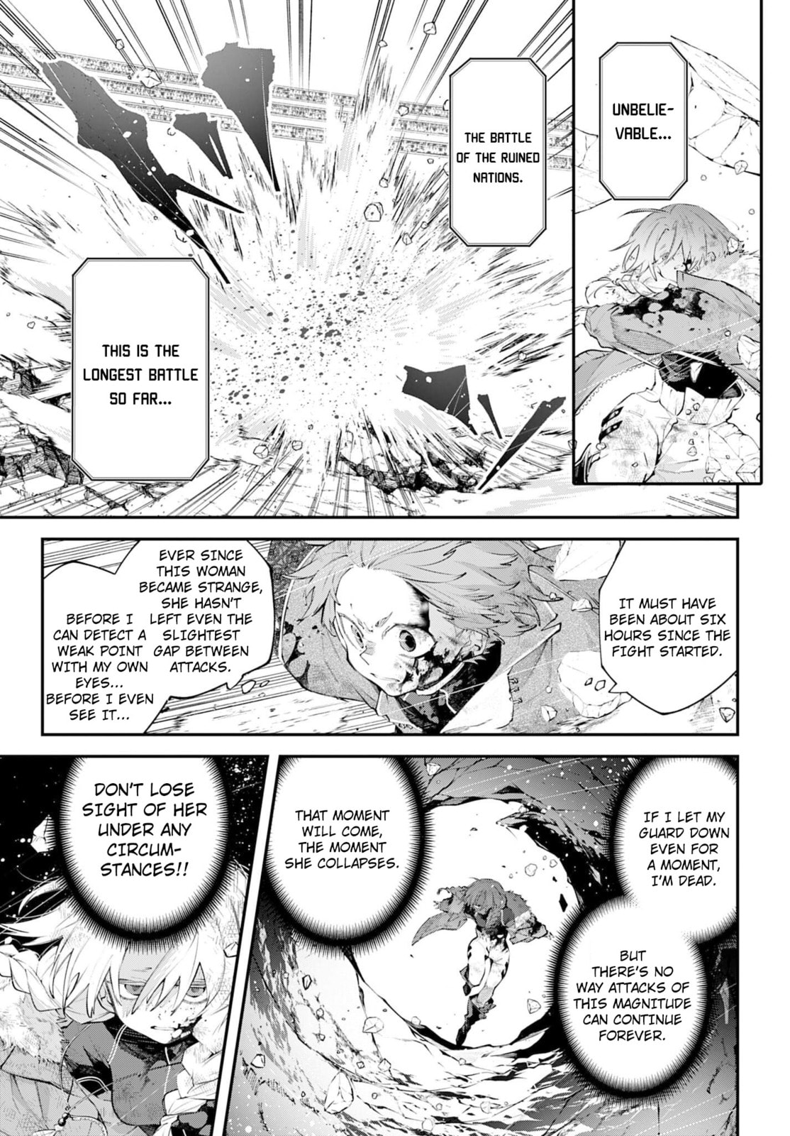 Battlefront of the Great Powers Chapter 26 page 3 - 