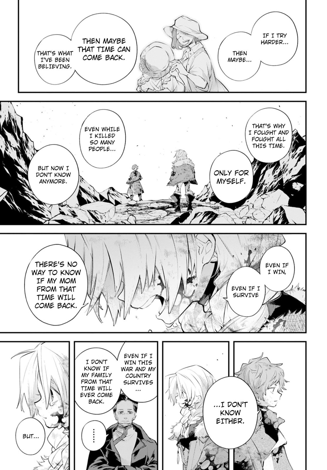 Battlefront of the Great Powers Chapter 26 page 21 - 