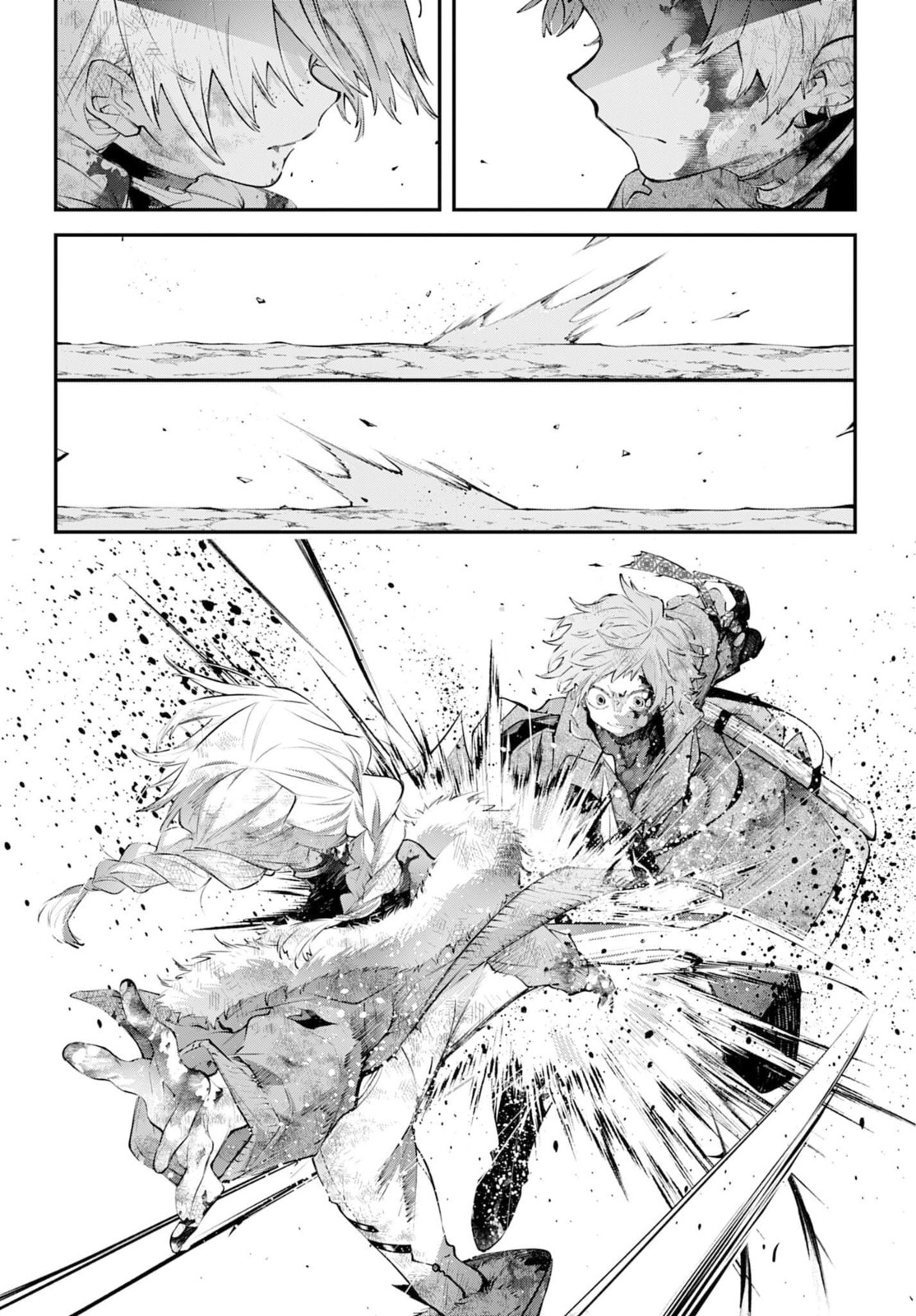Battlefront of the Great Powers Chapter 26 page 27 - 