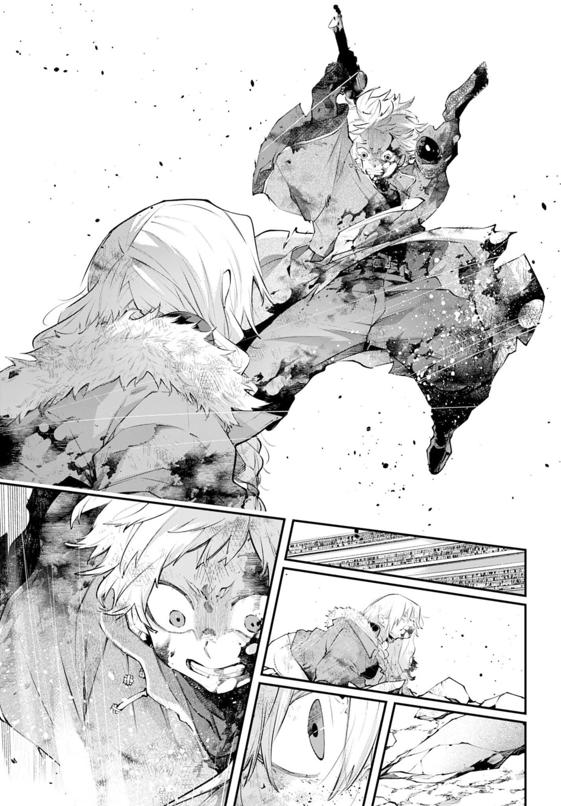 Battlefront of the Great Powers Chapter 26 page 33 - 