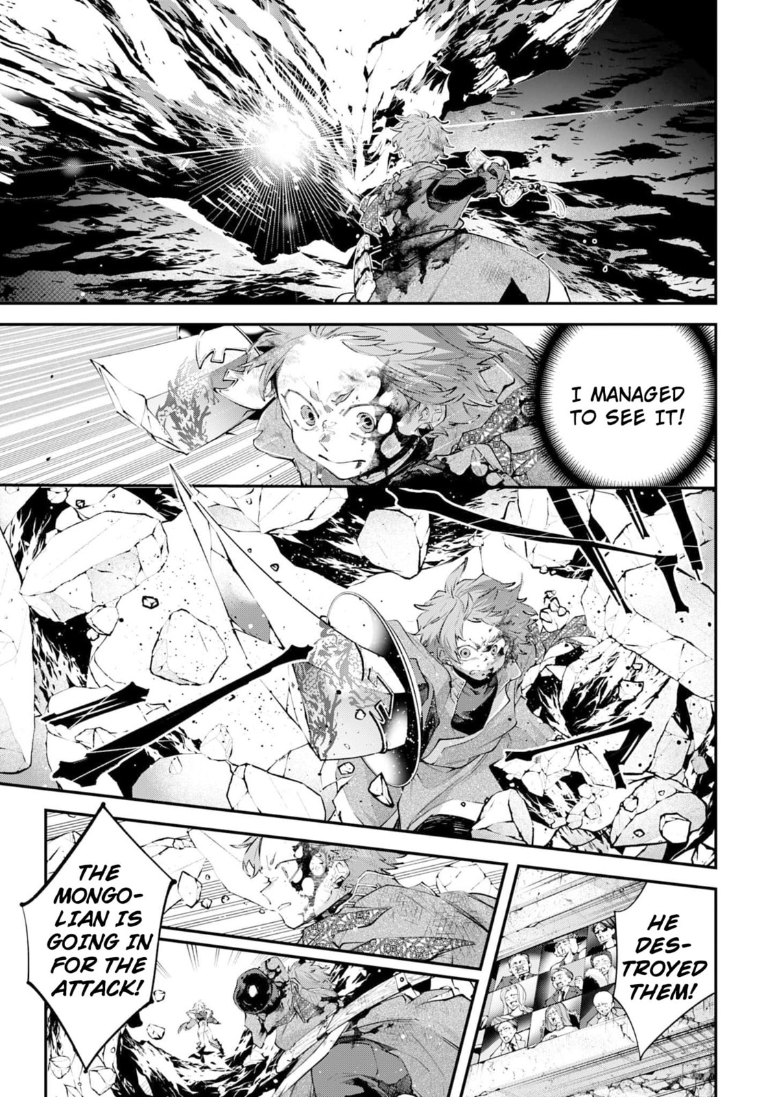 Battlefront of the Great Powers Chapter 26 page 5 - 