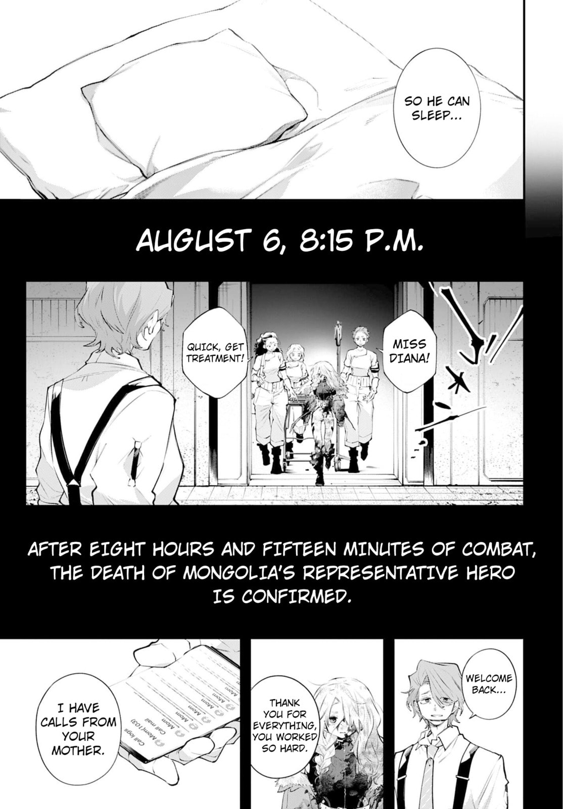 Battlefront of the Great Powers Chapter 26 page 43 - 