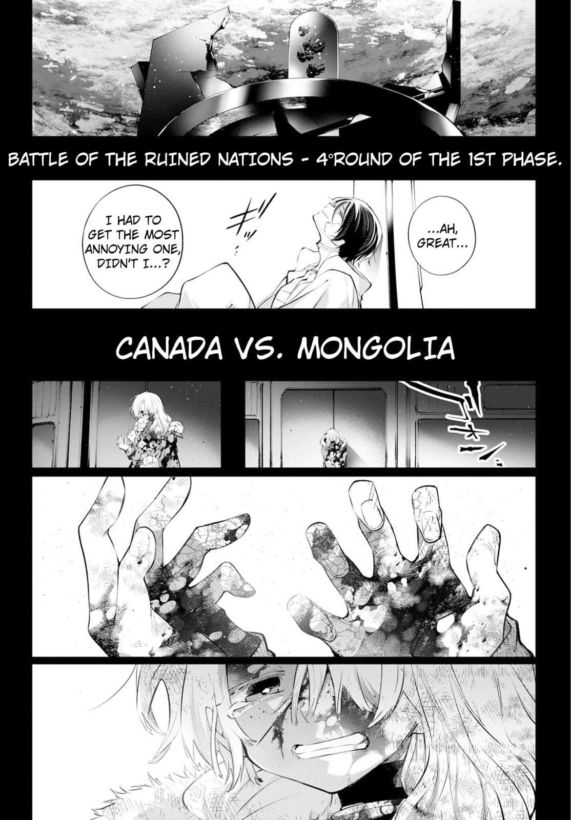 Battlefront of the Great Powers Chapter 26 page 45 - 