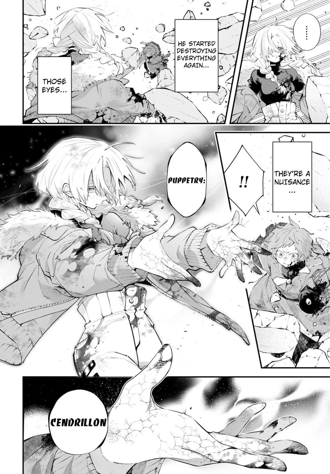 Battlefront of the Great Powers Chapter 26 page 6 - 