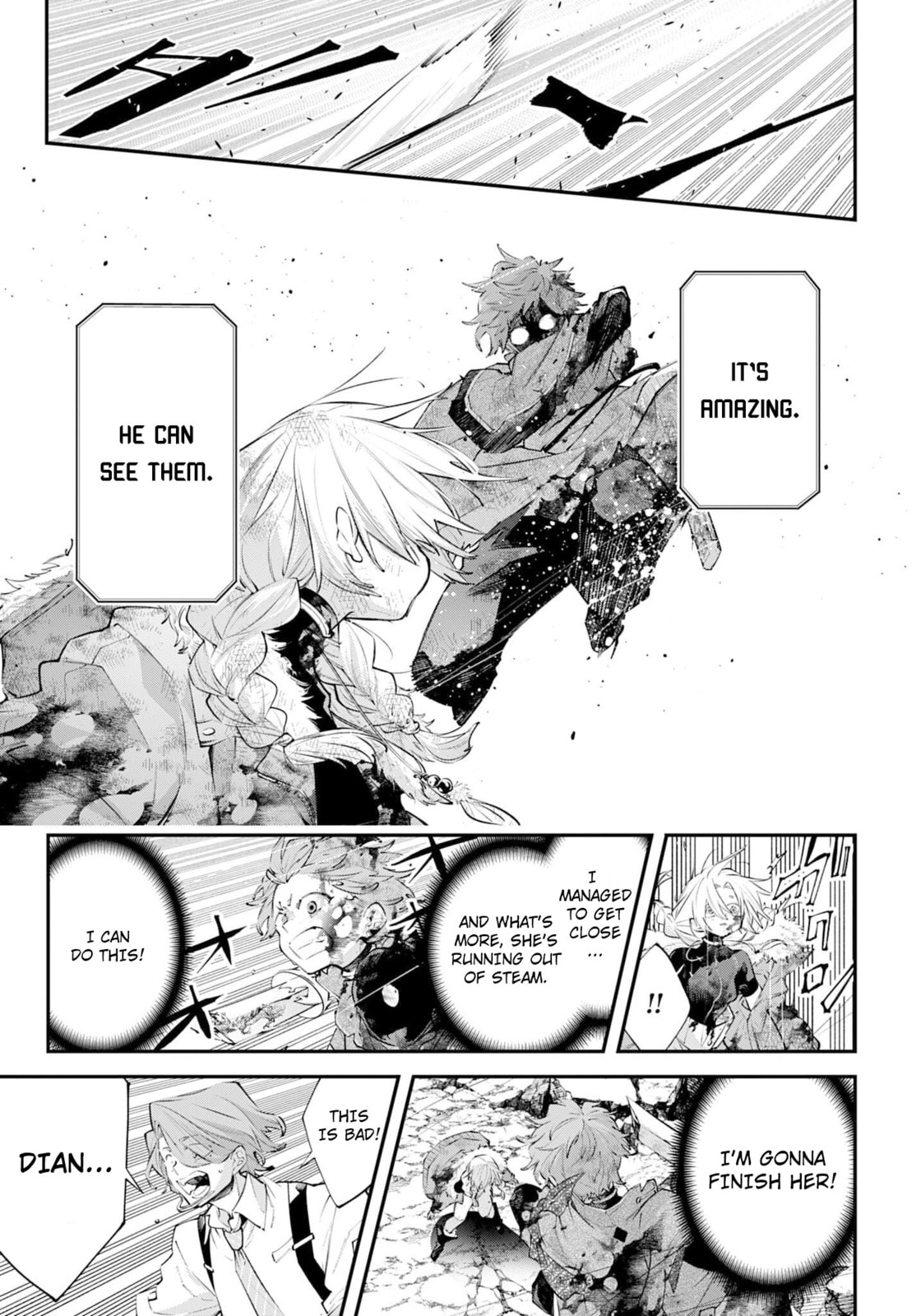 Battlefront of the Great Powers Chapter 26 page 9 - 