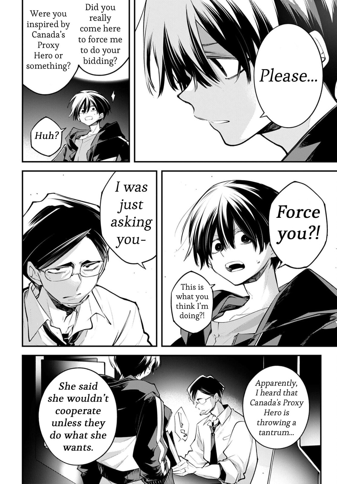 Battlefront of the Great Powers Chapter 27 page 18 - 