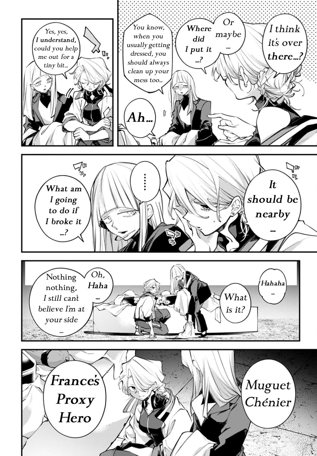 Battlefront of the Great Powers Chapter 27 page 26 - 