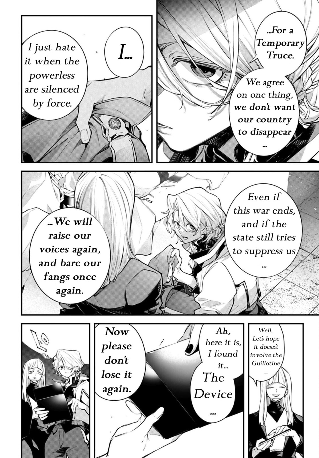 Battlefront of the Great Powers Chapter 27 page 28 - 