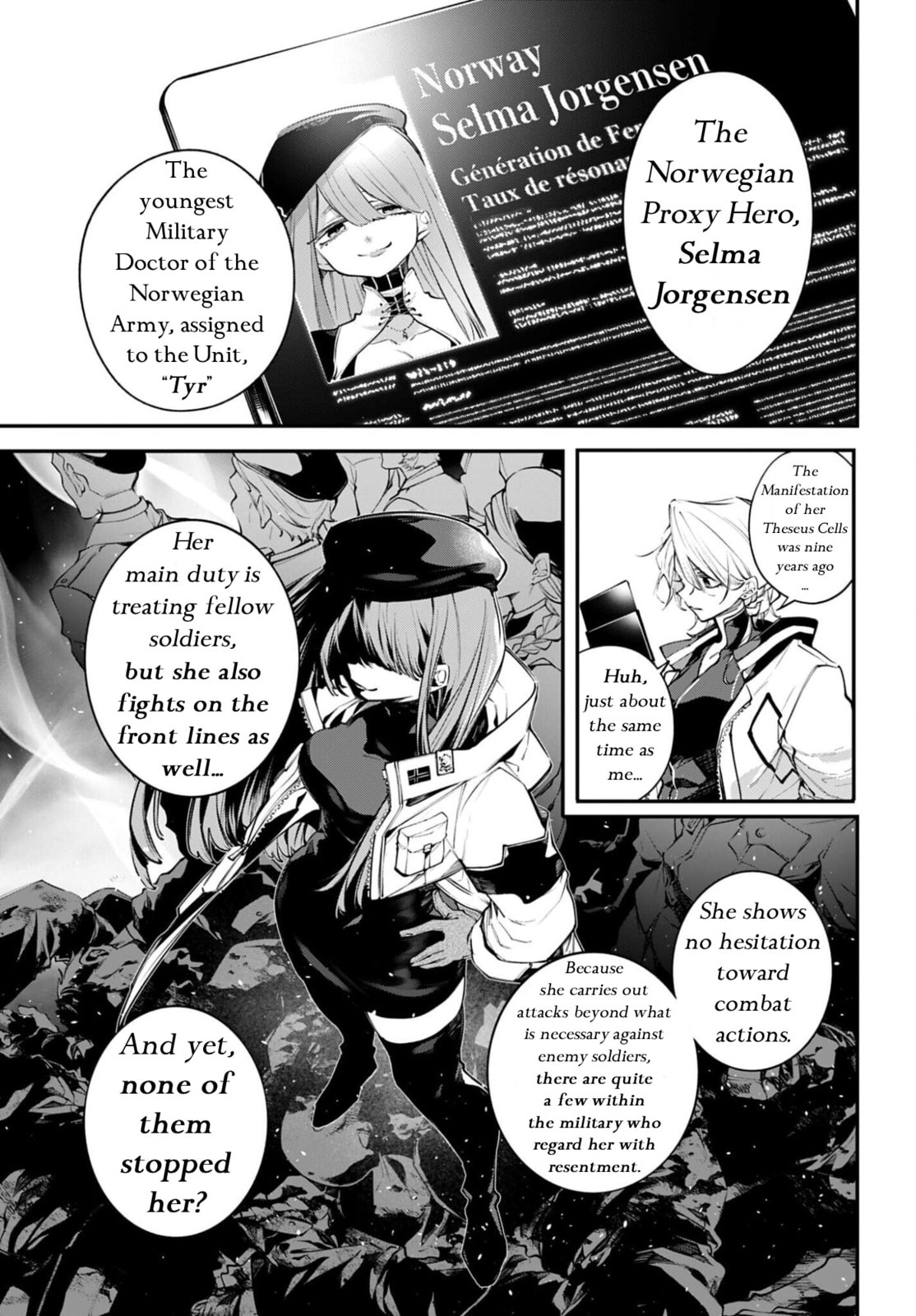 Battlefront of the Great Powers Chapter 27 page 29 - 