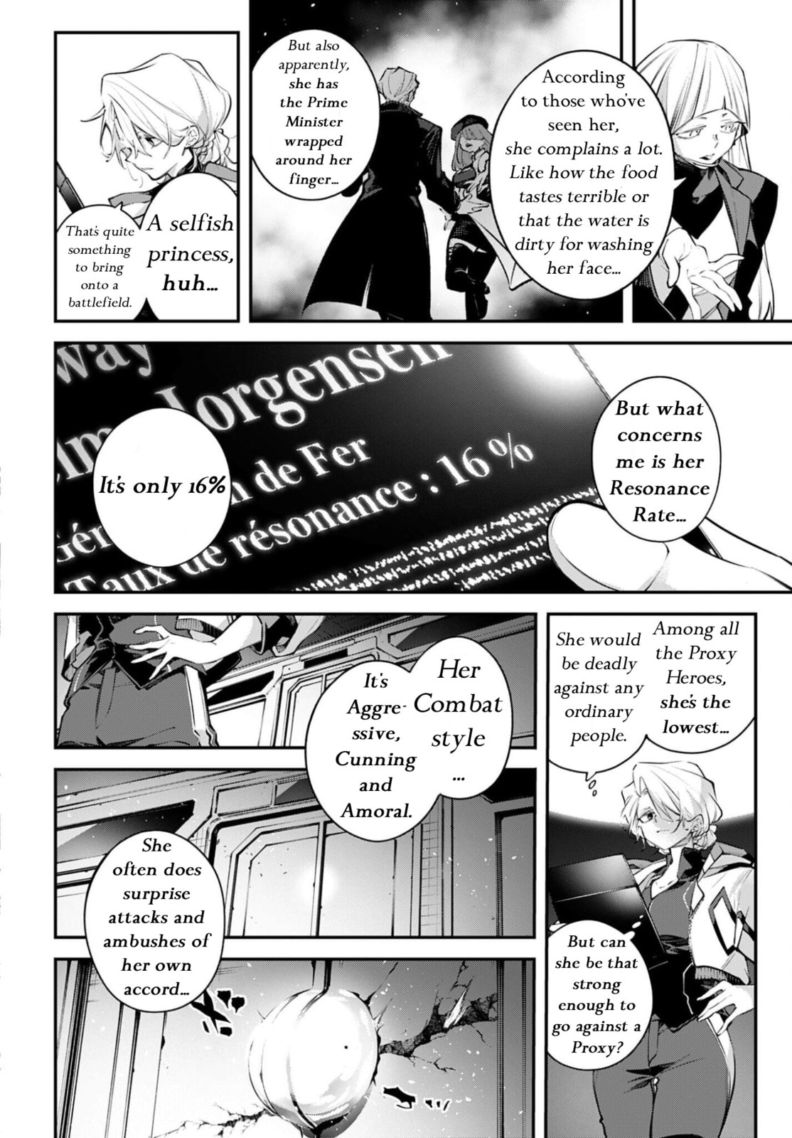 Battlefront of the Great Powers Chapter 27 page 30 - 