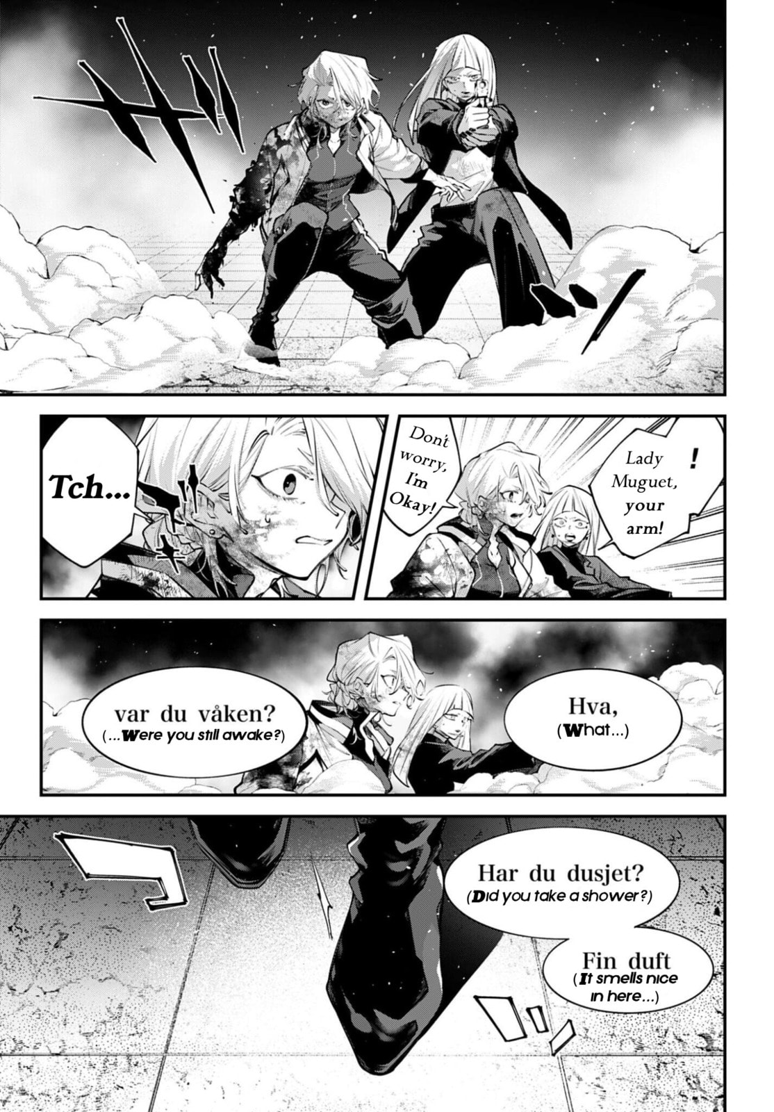 Battlefront of the Great Powers Chapter 27 page 33 - 