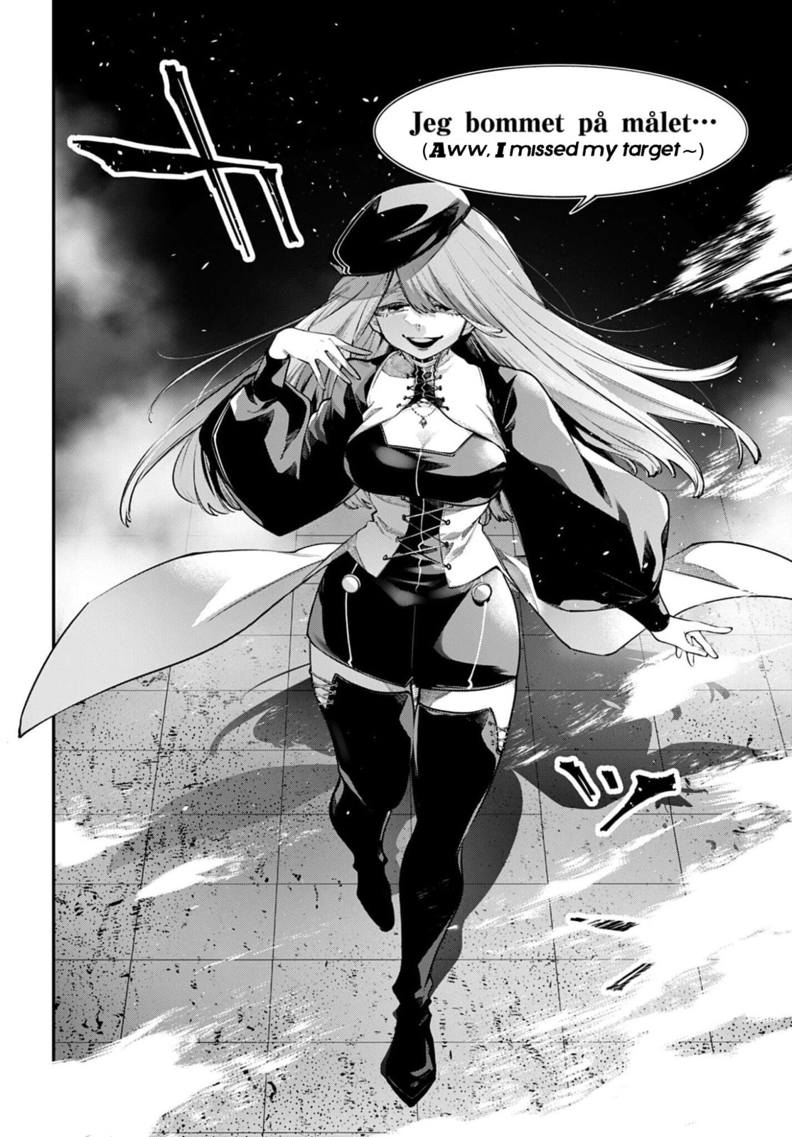 Battlefront of the Great Powers Chapter 27 page 34 - 