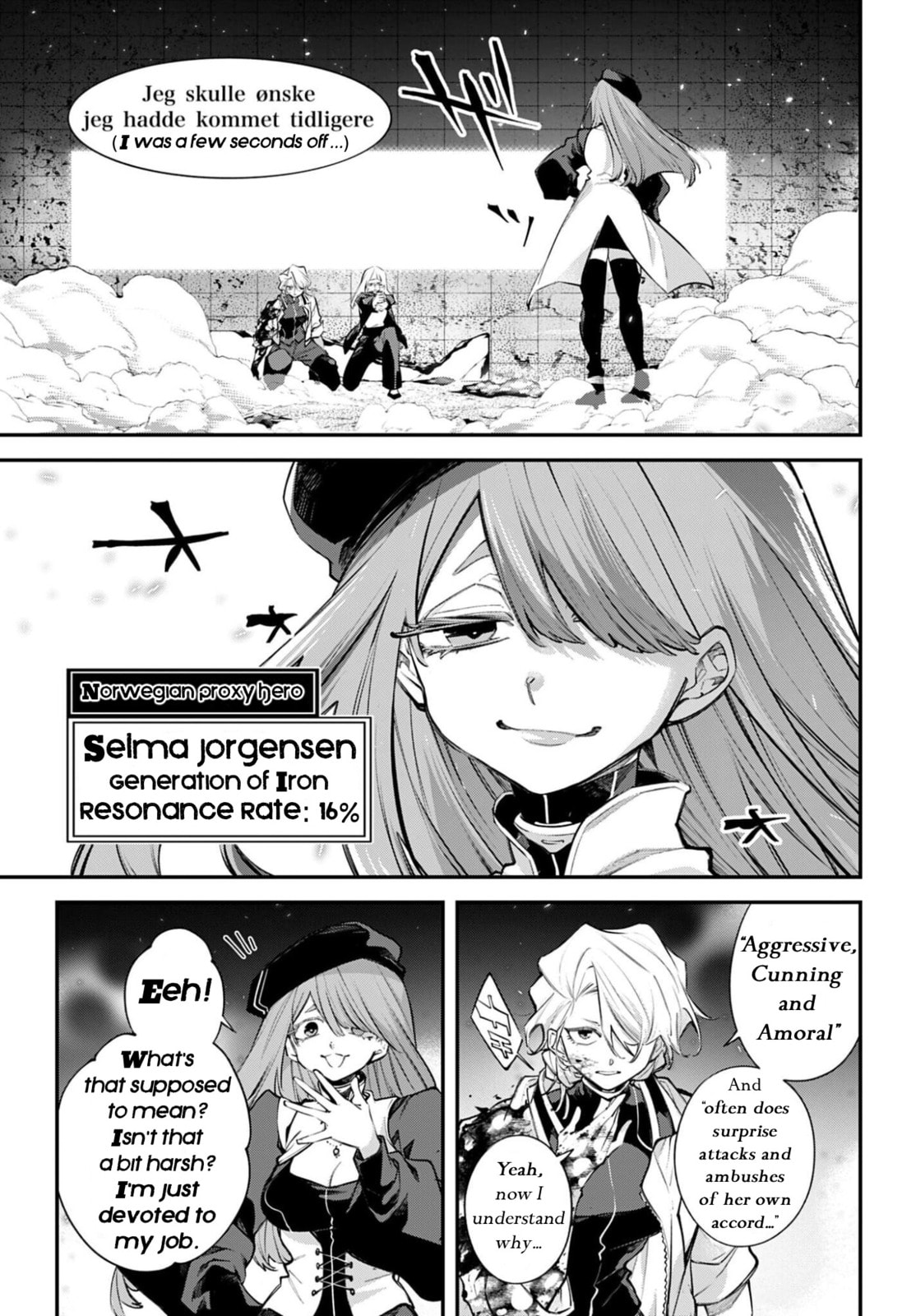 Battlefront of the Great Powers Chapter 27 page 35 - 