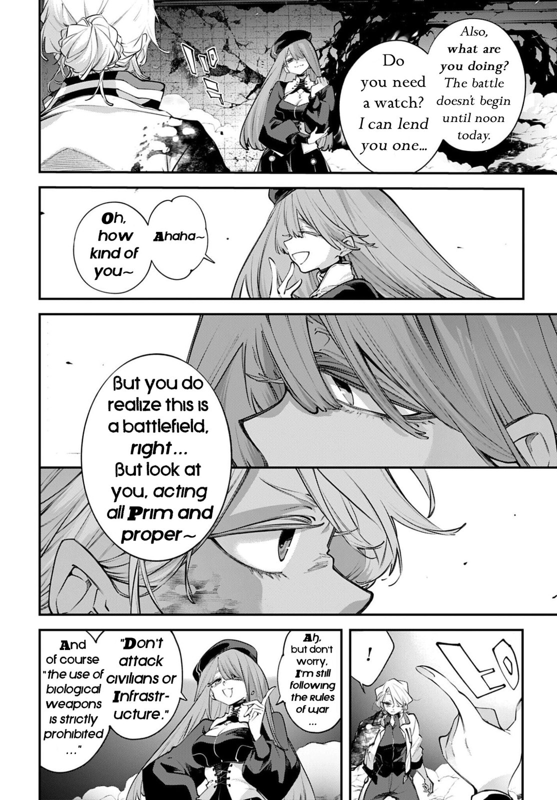Battlefront of the Great Powers Chapter 27 page 36 - 