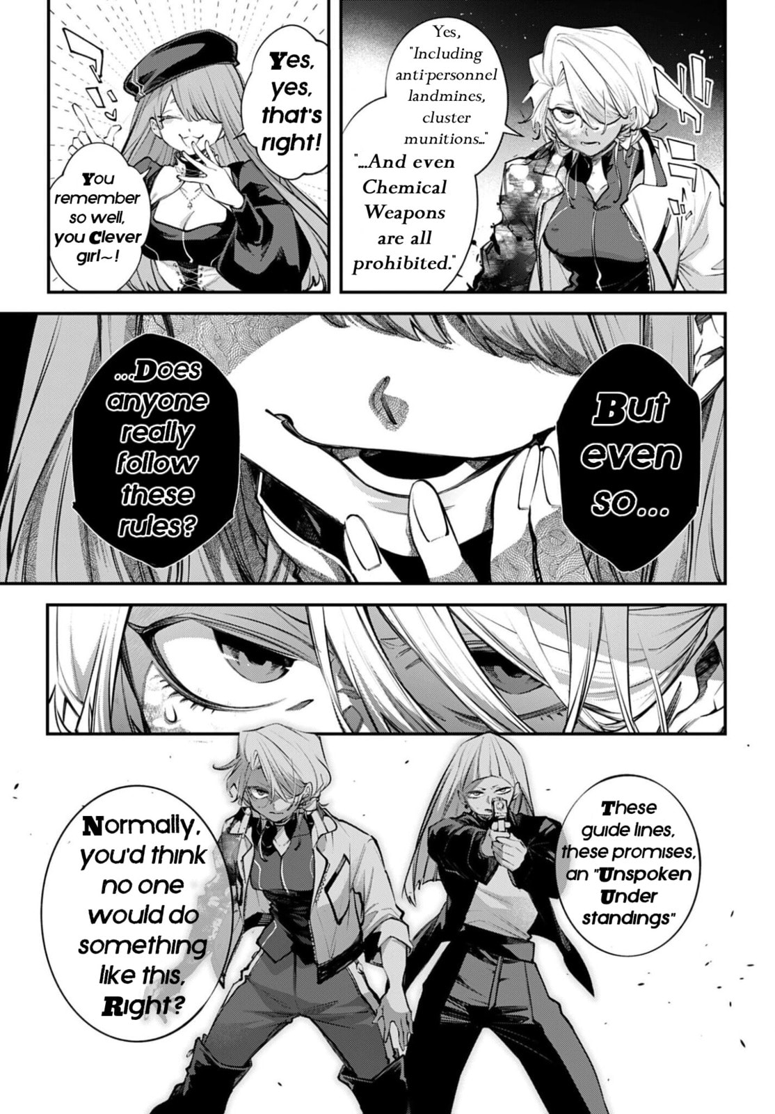 Battlefront of the Great Powers Chapter 27 page 37 - 
