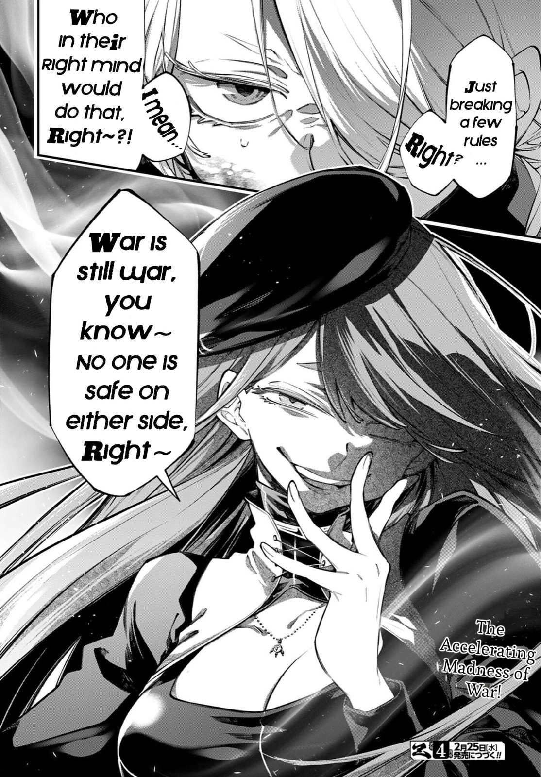 Battlefront of the Great Powers Chapter 27 page 38 - 