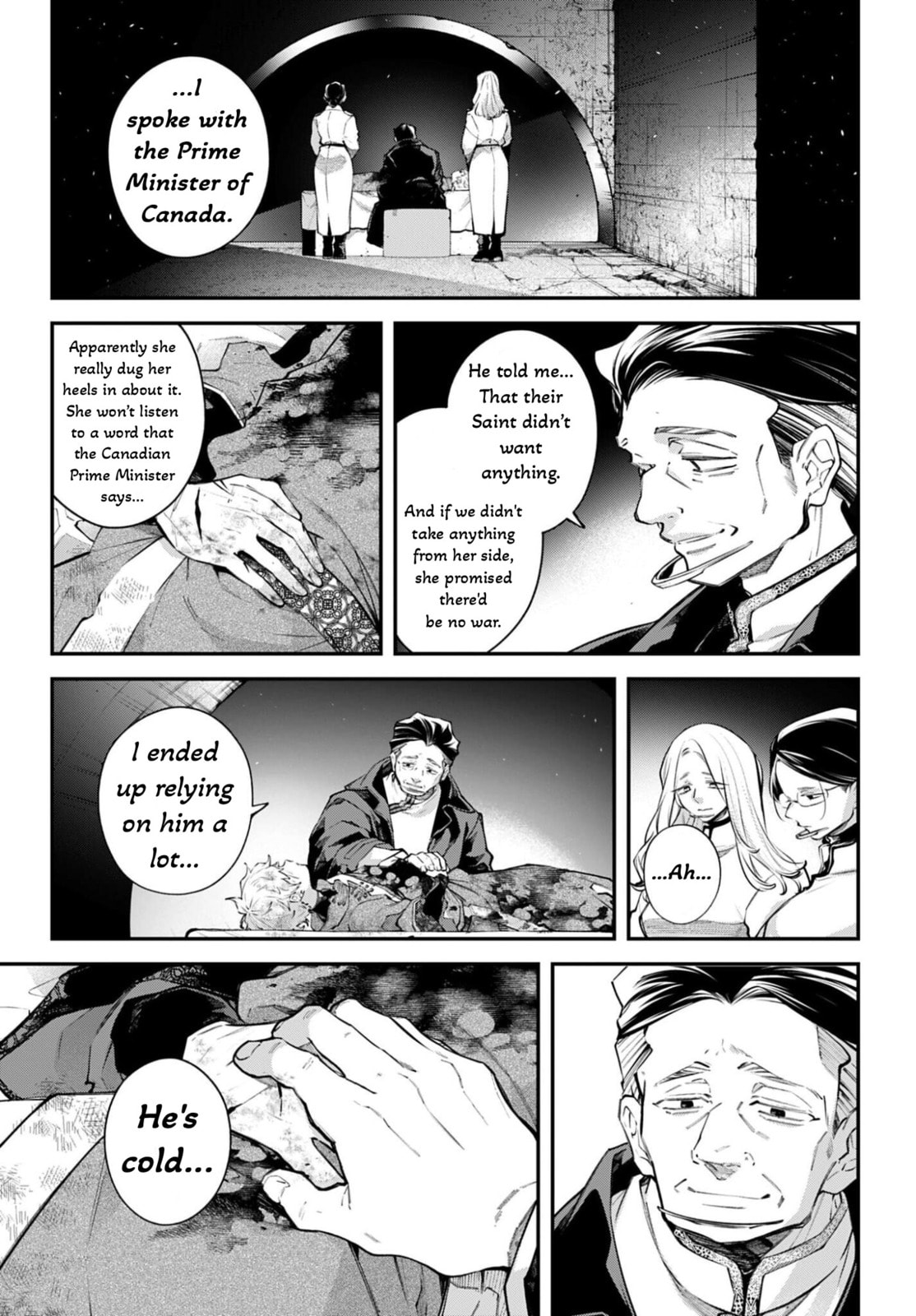 Battlefront of the Great Powers Chapter 27 page 7 - 