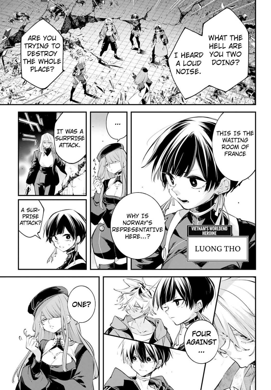 Battlefront of the Great Powers Chapter 28 page 12 - 