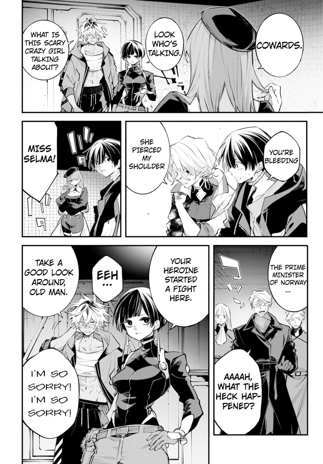 Battlefront of the Great Powers Chapter 28 page 13 - 