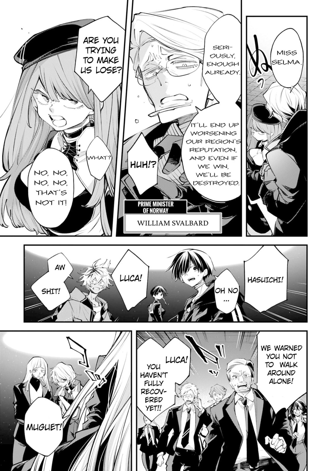 Battlefront of the Great Powers Chapter 28 page 14 - 