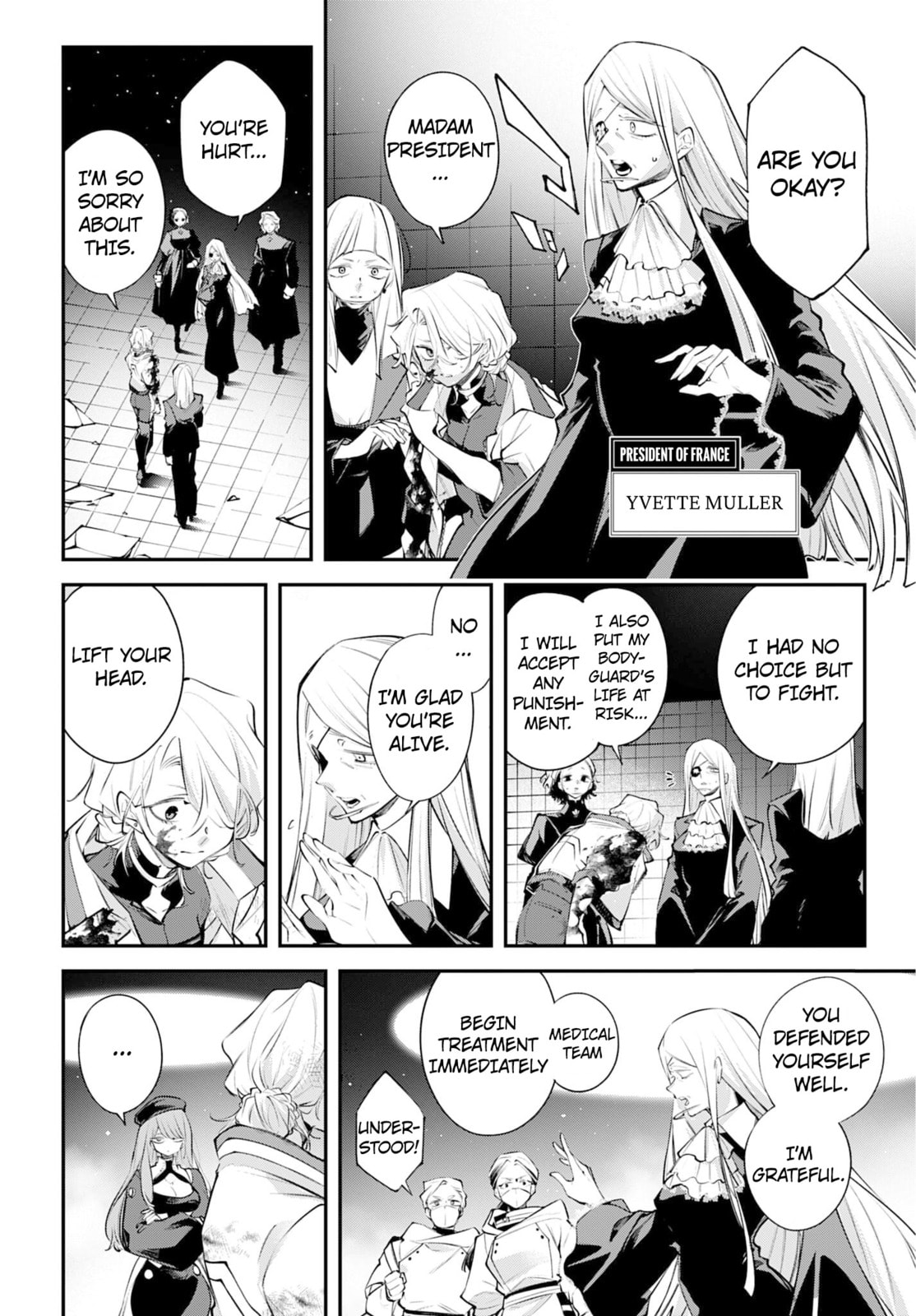 Battlefront of the Great Powers Chapter 28 page 15 - 