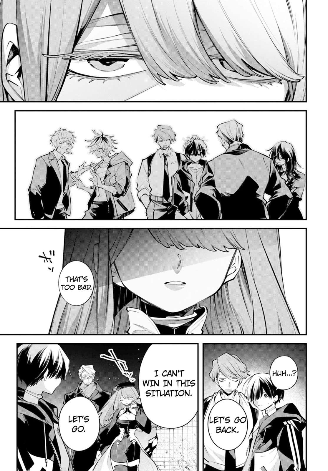 Battlefront of the Great Powers Chapter 28 page 16 - 