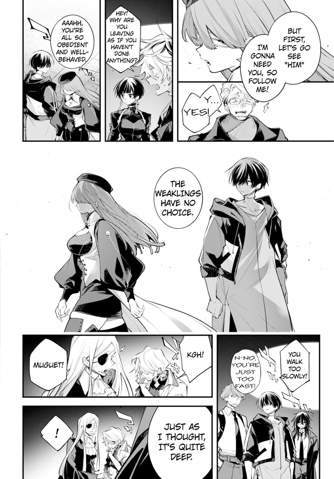Battlefront of the Great Powers Chapter 28 page 17 - 