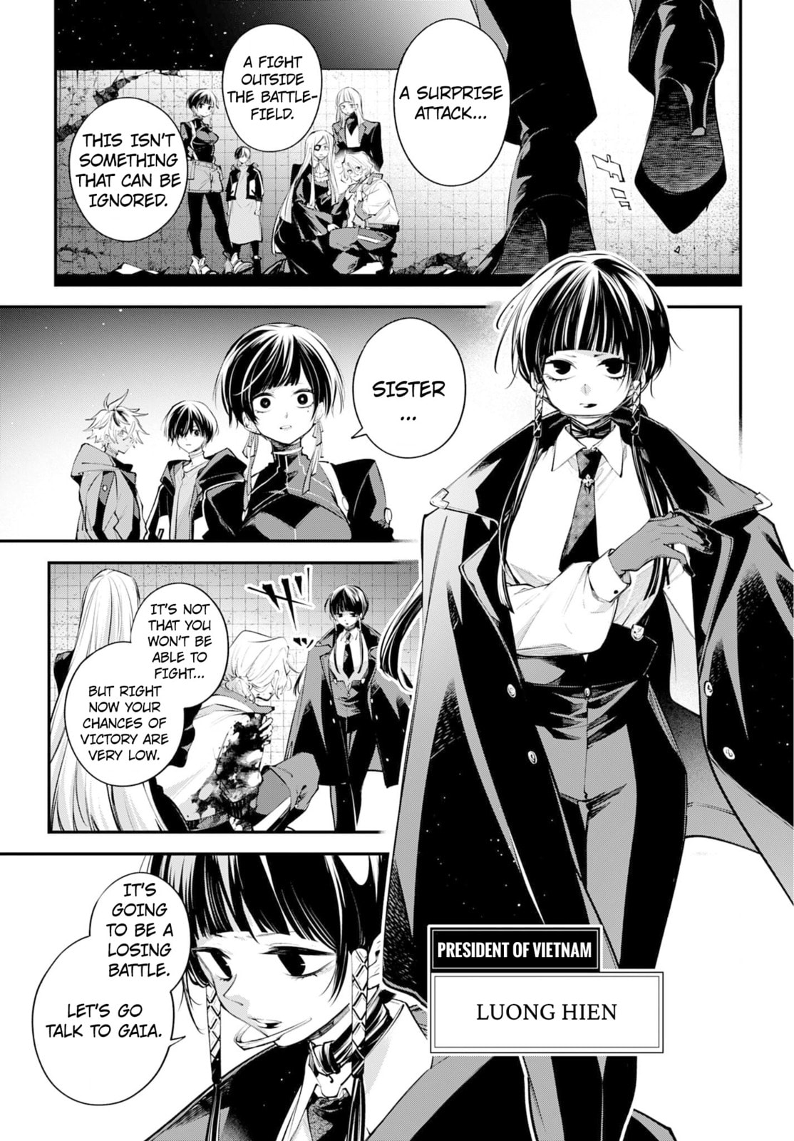 Battlefront of the Great Powers Chapter 28 page 18 - 
