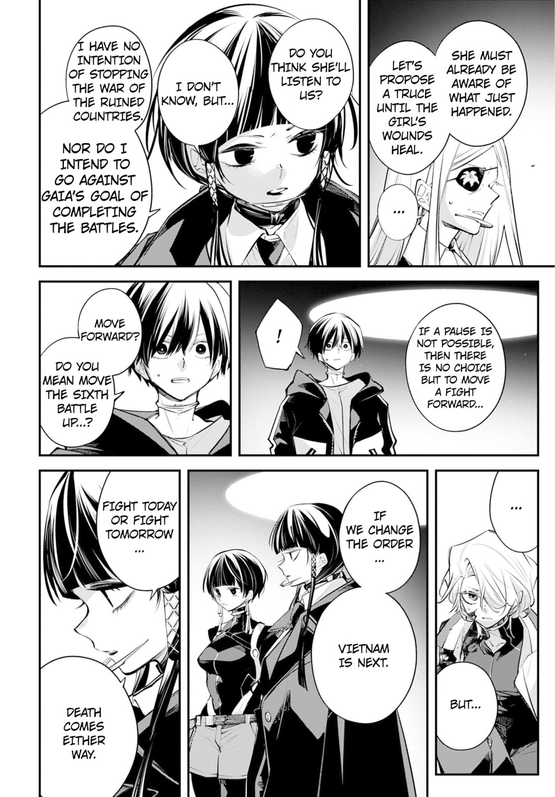 Battlefront of the Great Powers Chapter 28 page 19 - 