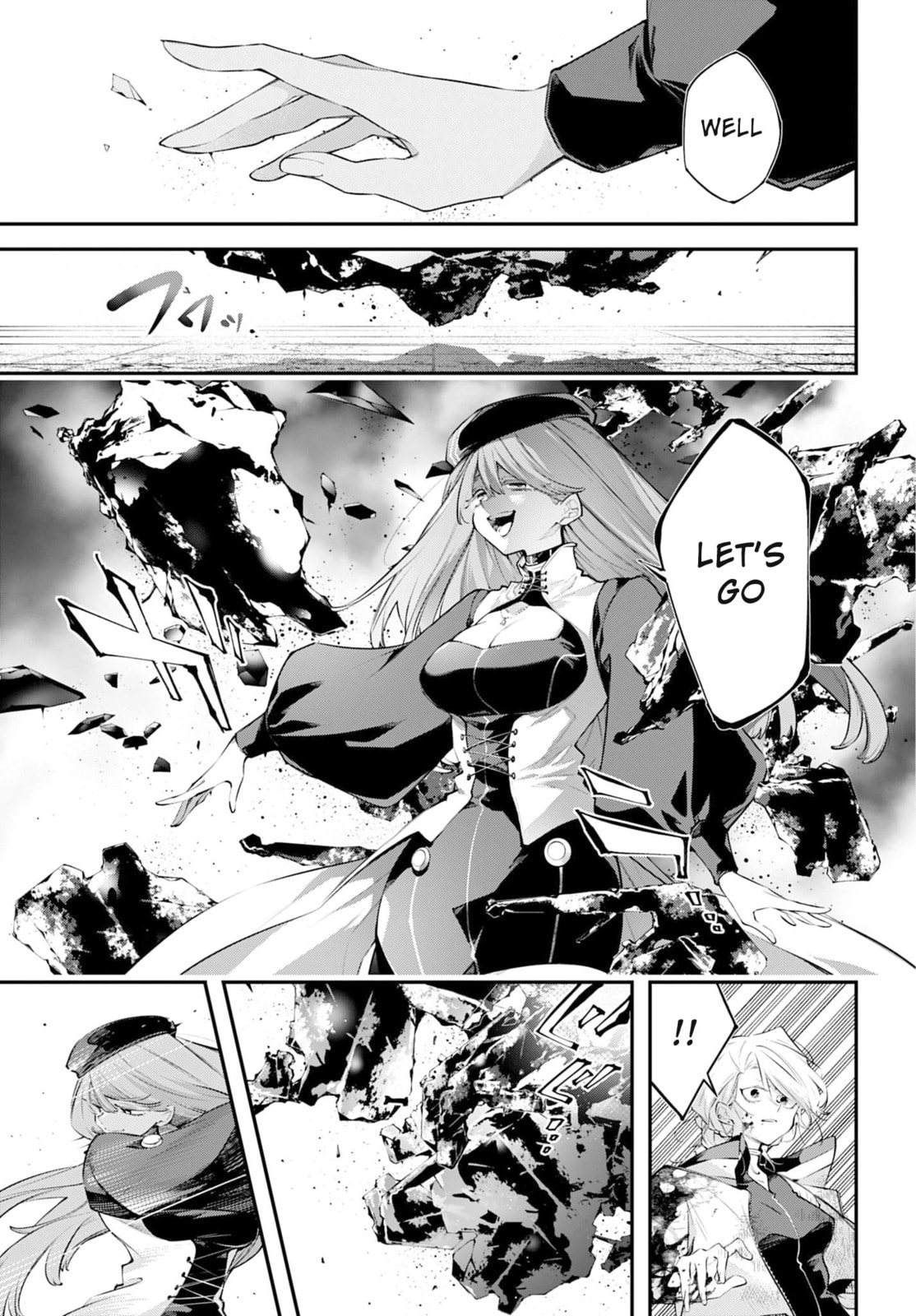Battlefront of the Great Powers Chapter 28 page 3 - 