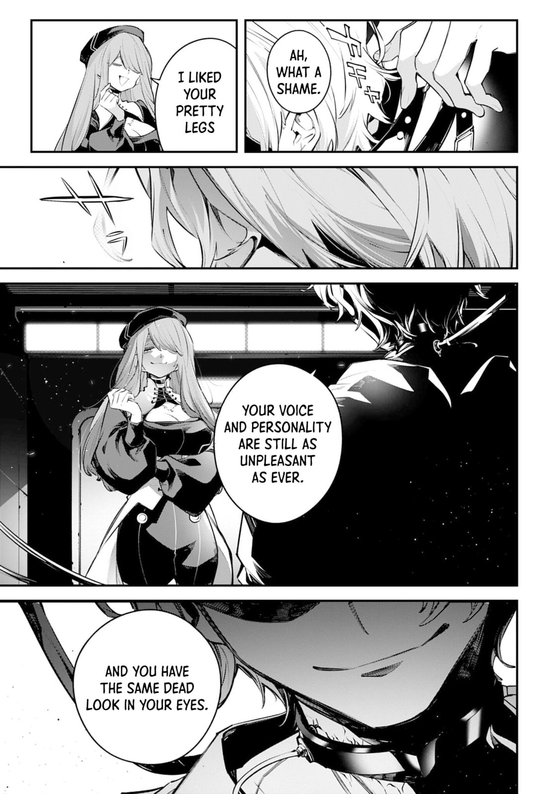 Battlefront of the Great Powers Chapter 28 page 22 - 