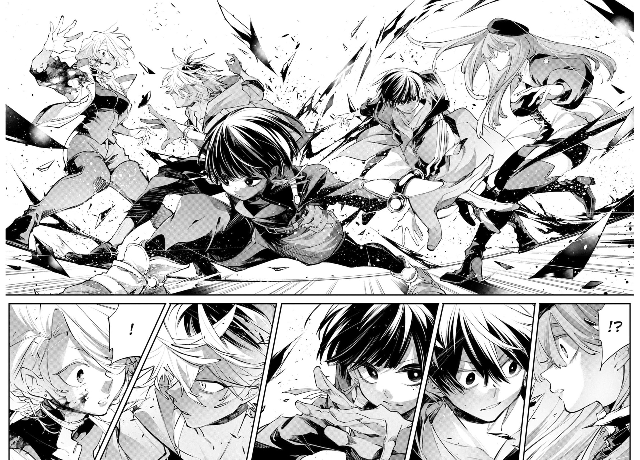 Battlefront of the Great Powers Chapter 28 page 10 - 