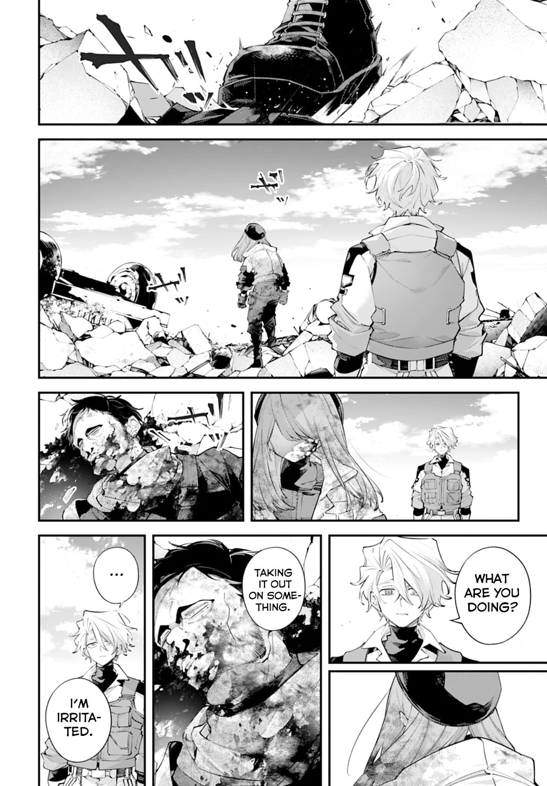 Battlefront of the Great Powers Chapter 29 page 2 - 