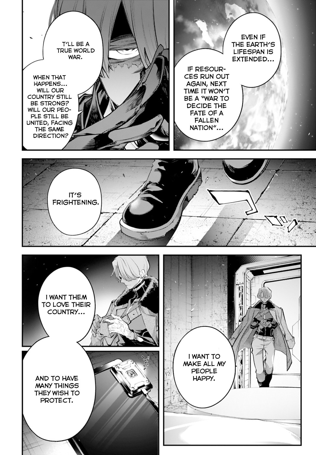 Battlefront of the Great Powers Chapter 29 page 18 - 