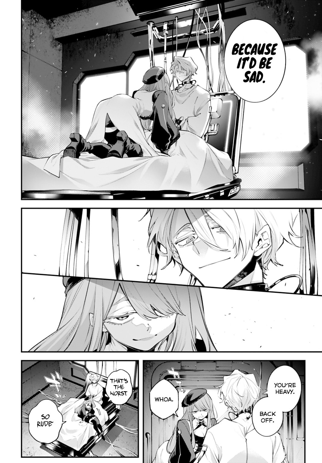 Battlefront of the Great Powers Chapter 29 page 6 - 