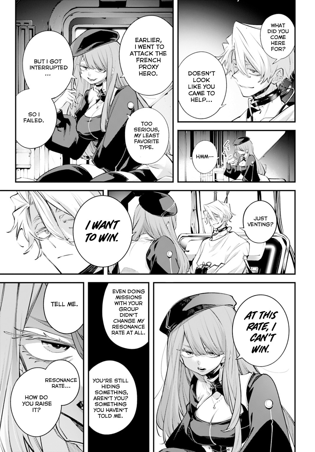 Battlefront of the Great Powers Chapter 29 page 7 - 