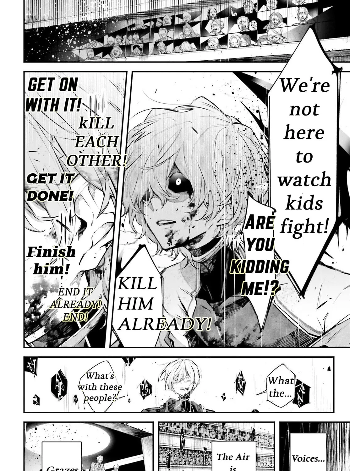 Battlefront of the Great Powers Chapter 3 page 19 - 