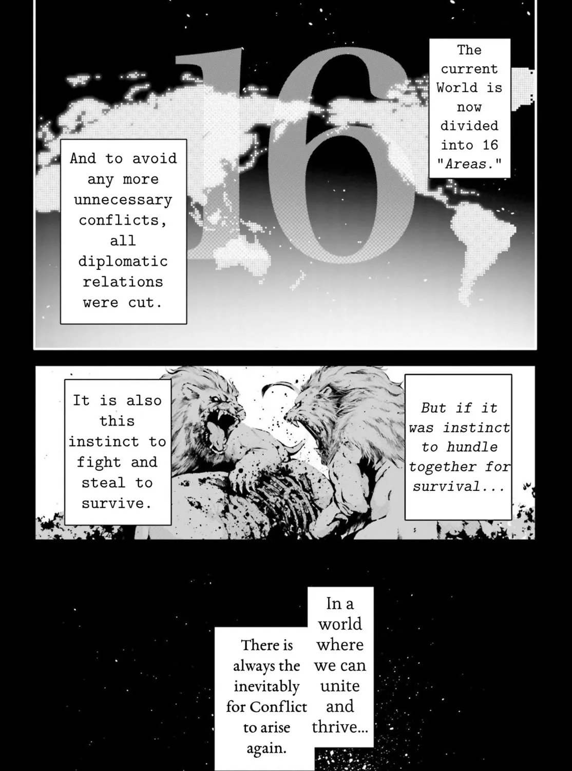 Battlefront of the Great Powers Chapter 3 page 5 - 