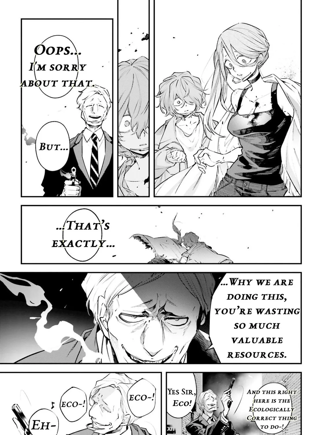 Battlefront of the Great Powers Chapter 3 page 49 - 