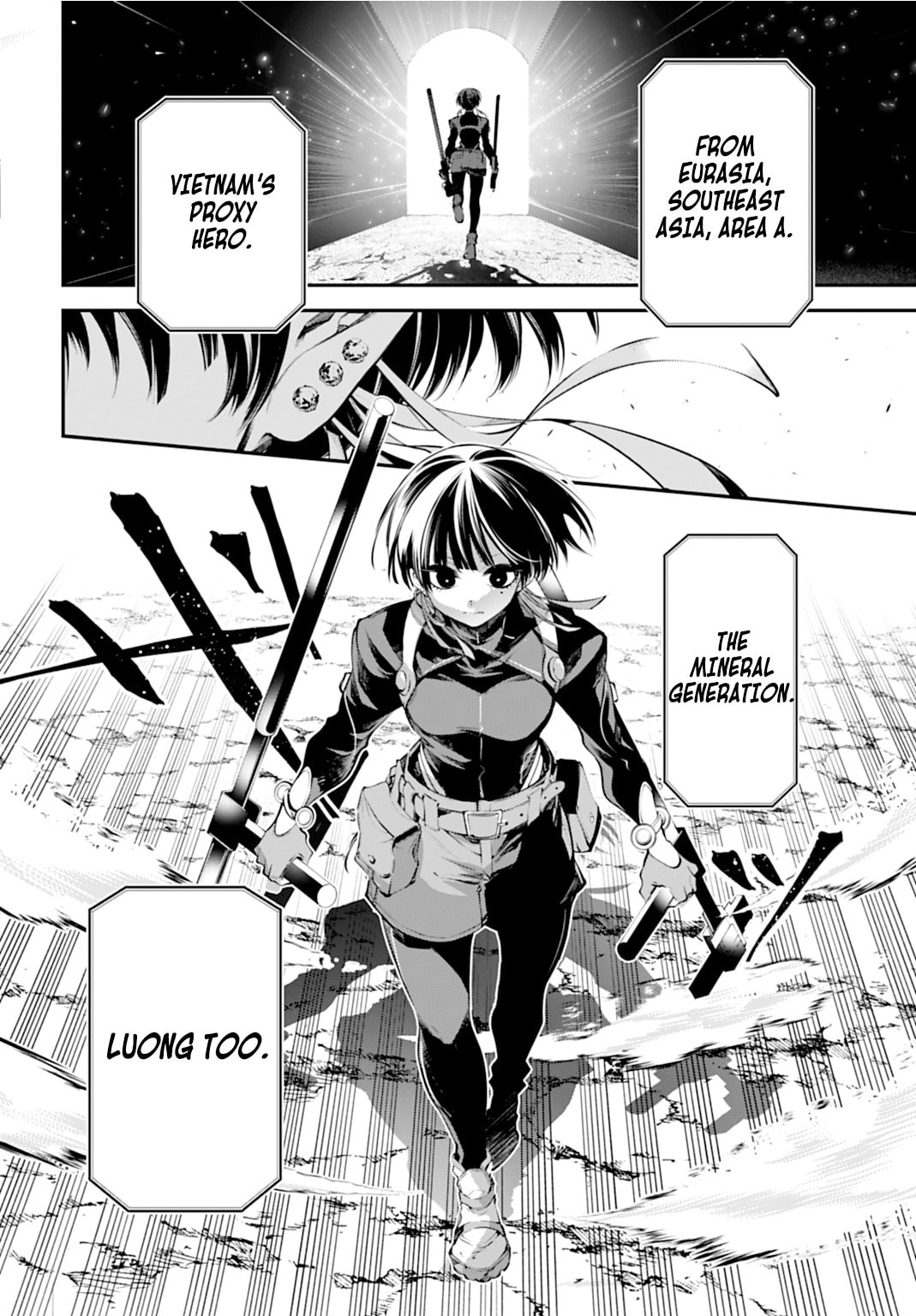Battlefront of the Great Powers Chapter 30 page 13 - 