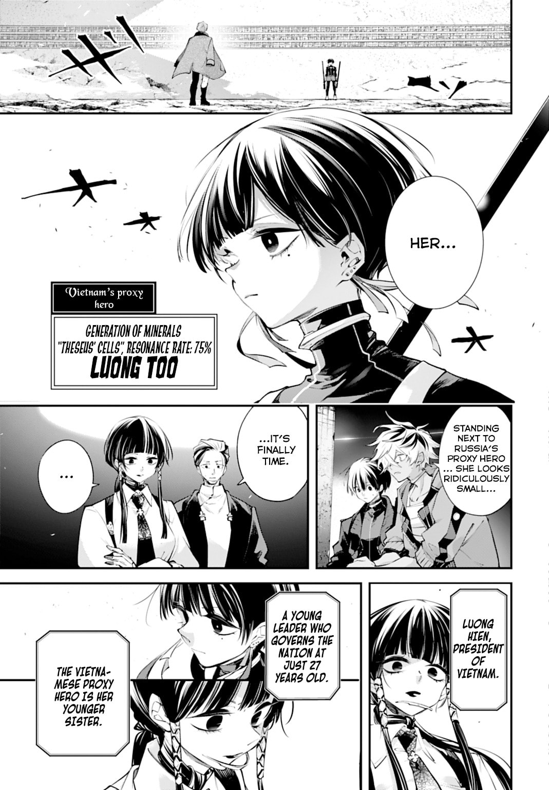 Battlefront of the Great Powers Chapter 30 page 14 - 