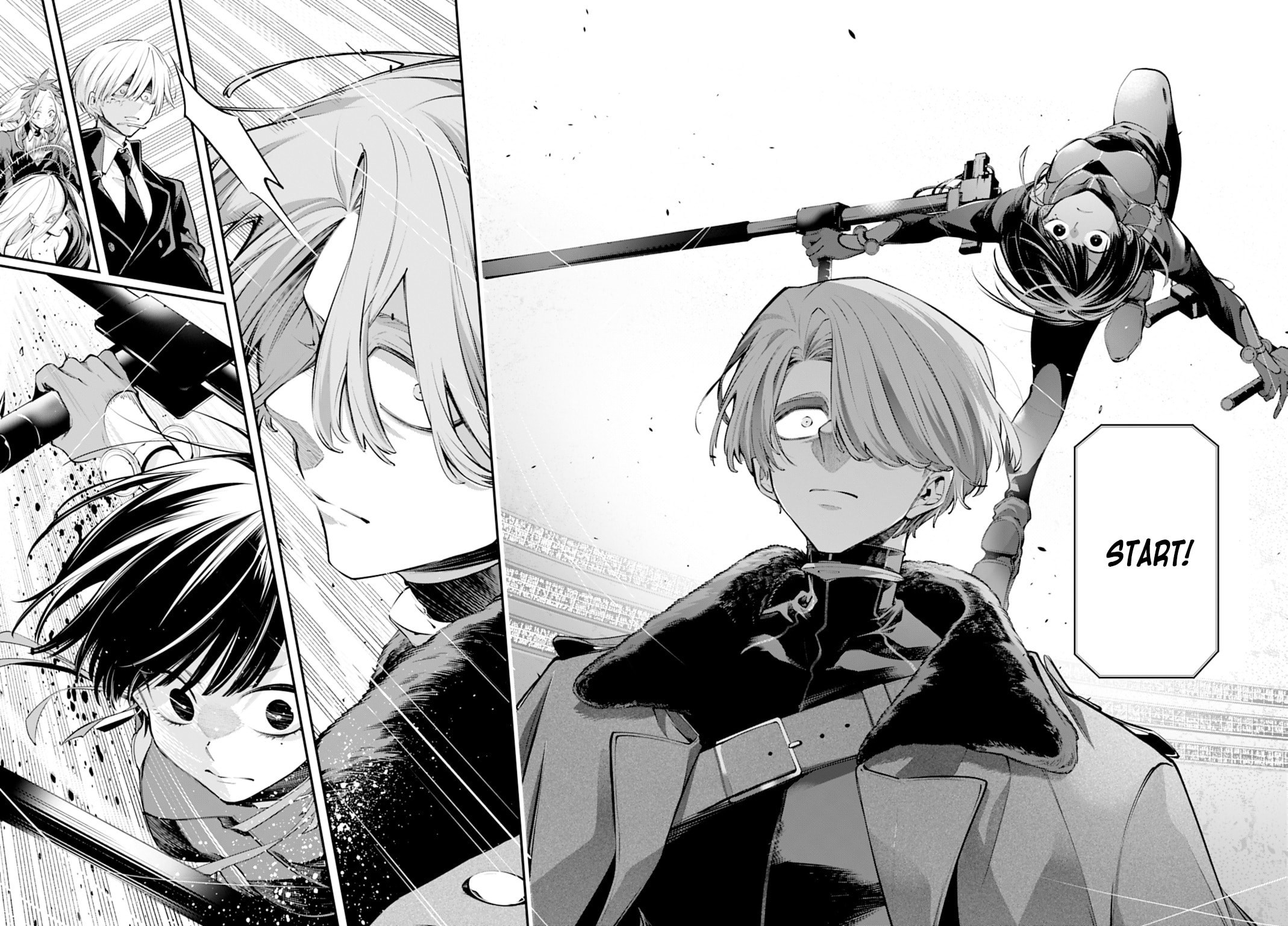 Battlefront of the Great Powers Chapter 30 page 19 - 