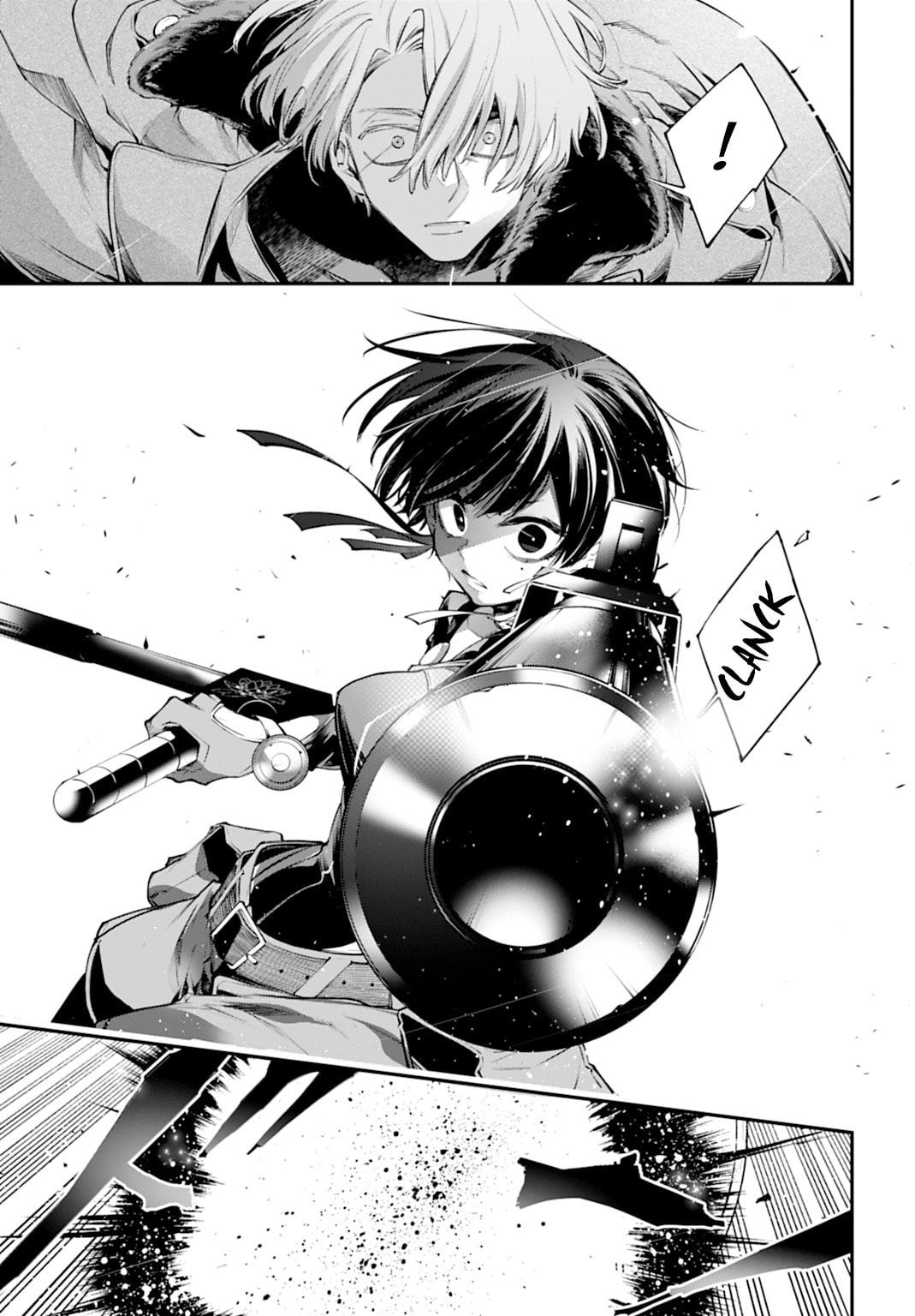 Battlefront of the Great Powers Chapter 30 page 21 - 