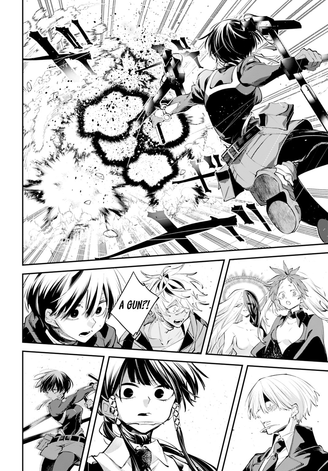 Battlefront of the Great Powers Chapter 30 page 22 - 